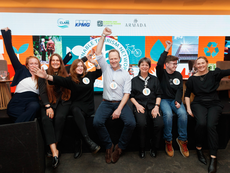 The Sustainable Business Network team at The Inspiring Sustainable Tourism Conference 2025