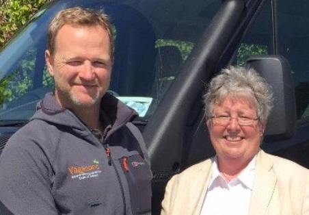 Rob Rankin & Mary Mulvey