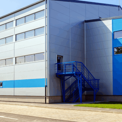 Warehouse building