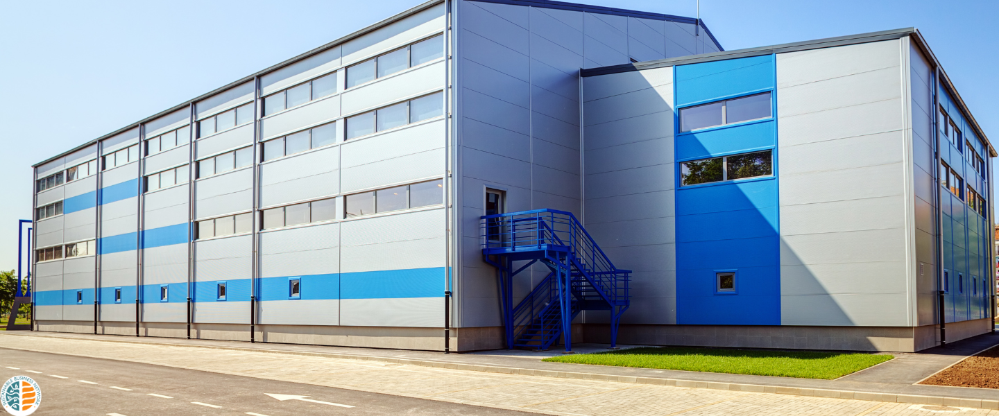 Warehouse building
