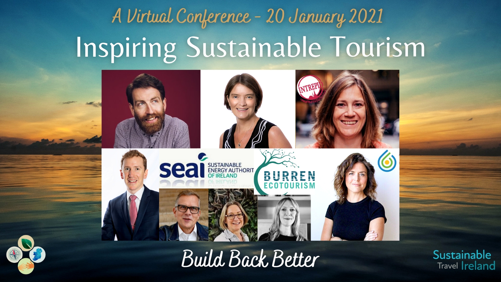 Inspiring Sustainable Tourism A Virtual Conference - 20 January 2021 Build Back Better